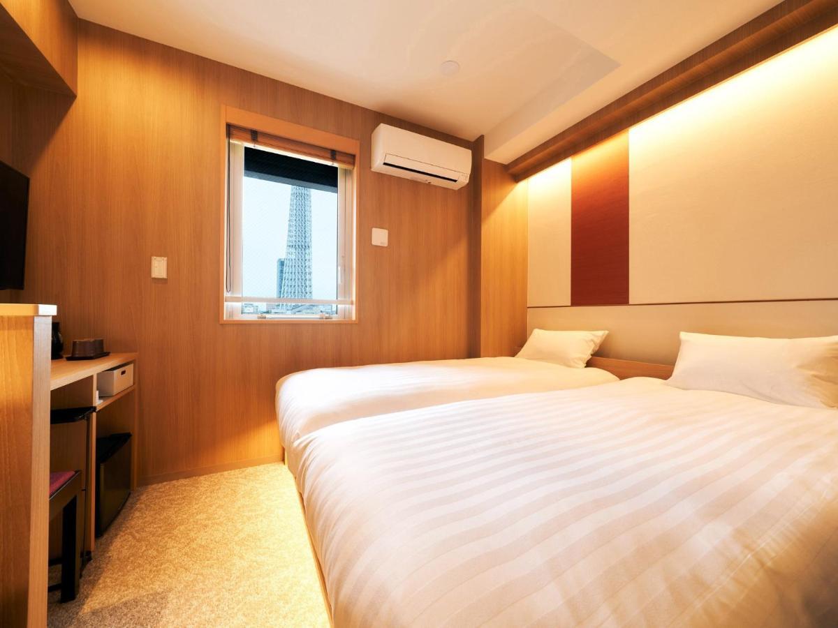 Rakuten Stay Tokyo Asakusa Twin Room Экстерьер фото