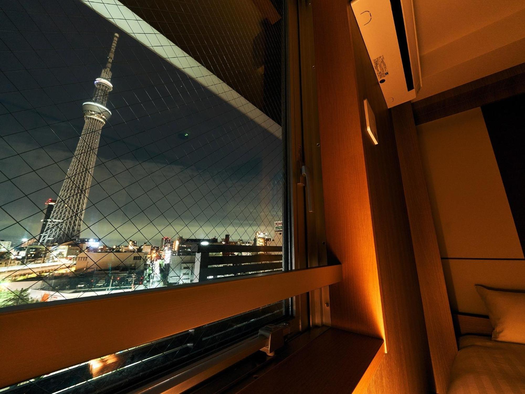 Rakuten Stay Tokyo Asakusa Twin Room Экстерьер фото