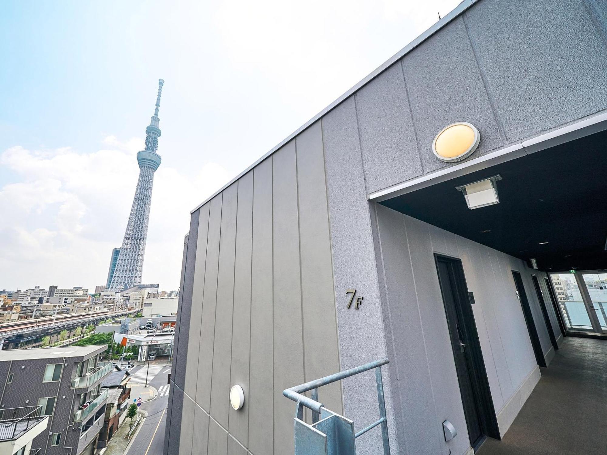 Rakuten Stay Tokyo Asakusa Twin Room Экстерьер фото
