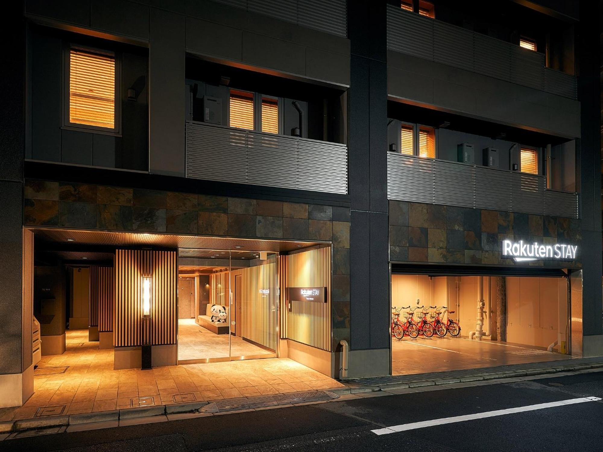 Rakuten Stay Tokyo Asakusa Twin Room Экстерьер фото