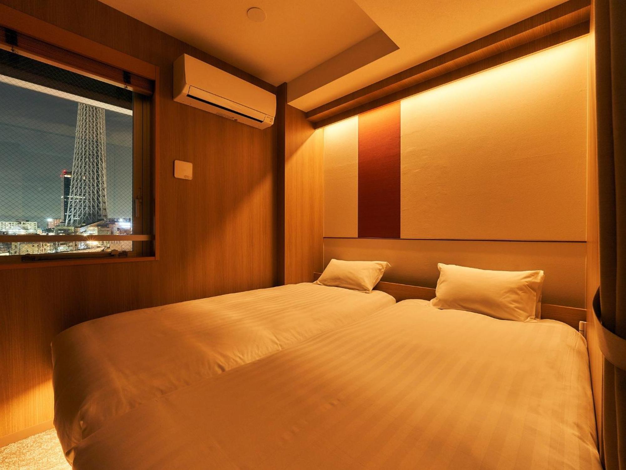 Rakuten Stay Tokyo Asakusa Twin Room Экстерьер фото
