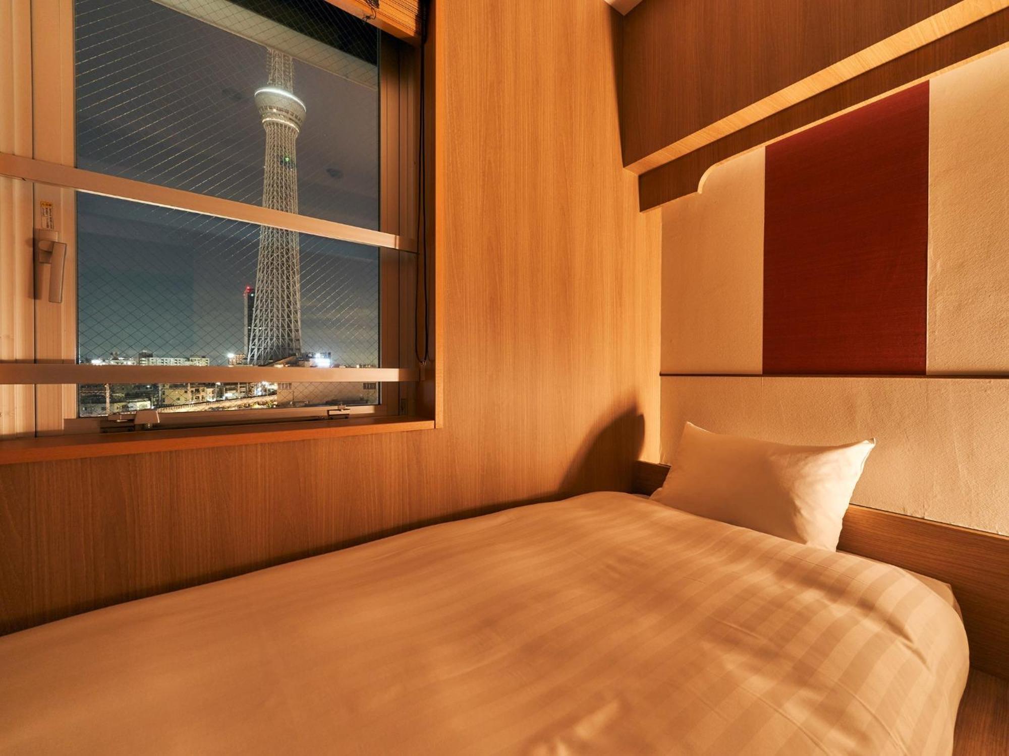 Rakuten Stay Tokyo Asakusa Twin Room Экстерьер фото