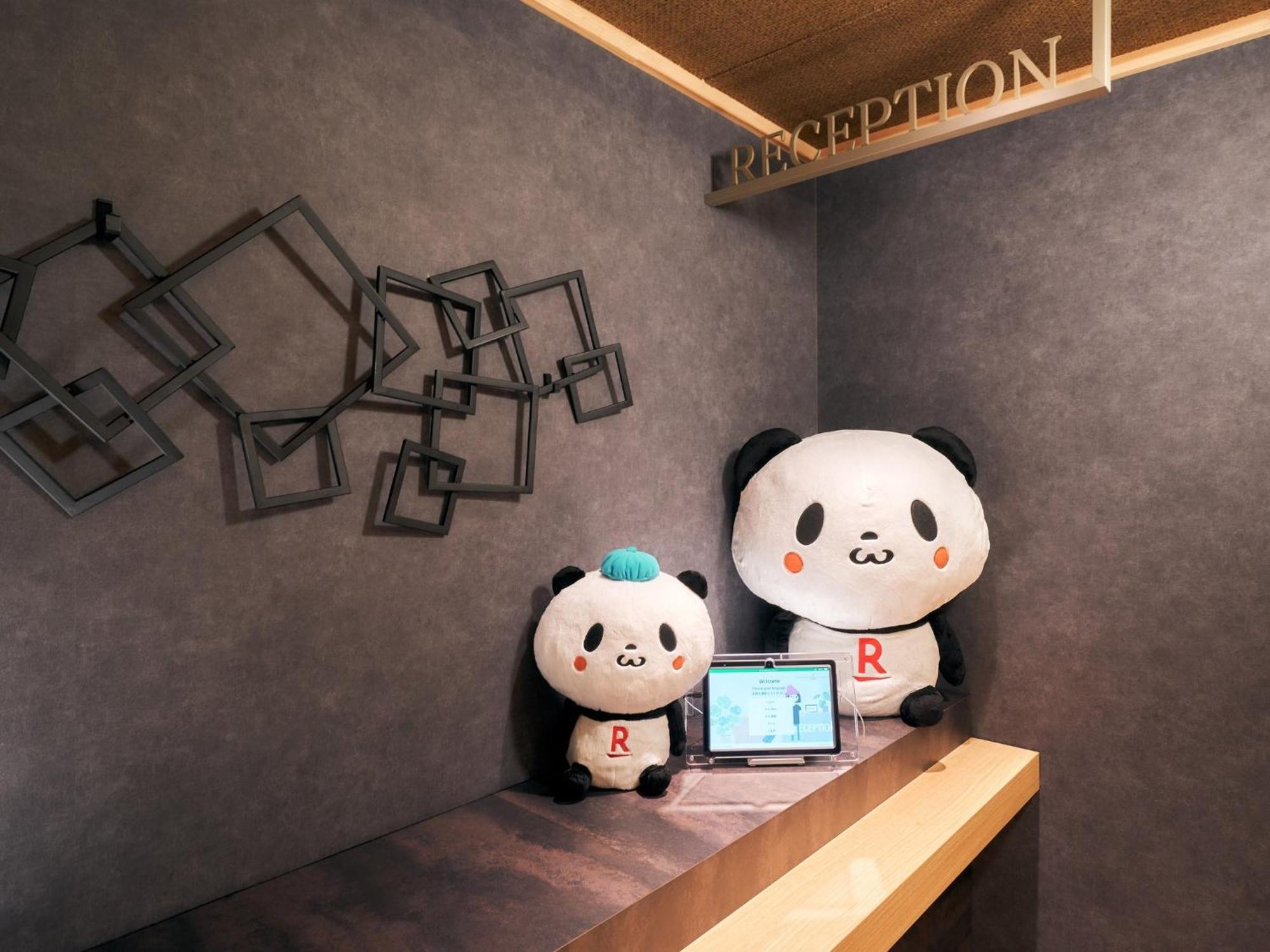 Rakuten Stay Tokyo Asakusa Twin Room Экстерьер фото